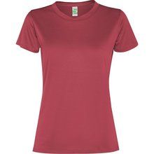 Camiseta Técnica Mujer Ligera ROJO BAYA L