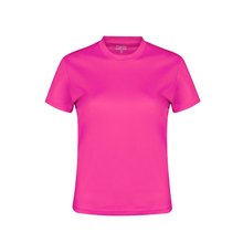 Camiseta técnica mujer transpirable en varios colores Fucsia M