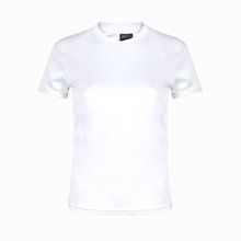 Camiseta técnica niño/niña variedad de colores con diseño en espalda y mangas Blanco 6-8