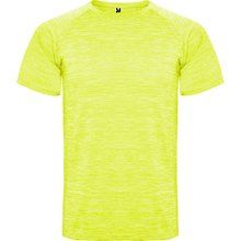 Camiseta técnica de poliéster manga corta AMARILLO FLUOR VIGORE 8