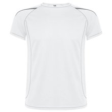 Camiseta técnica transpirable Blanco S