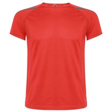 Camiseta técnica transpirable Rojo L