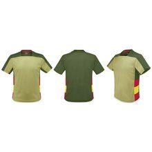 Camiseta Tenis Niño España Dry&Fresh Verde 12-14