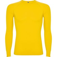 Camiseta Térmica Transpirable y Ligera Amarillo 6