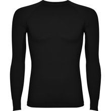 Camiseta Térmica Transpirable y Ligera Negro XL-2XL