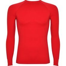 Camiseta Térmica Transpirable y Ligera Rojo 10