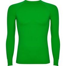 Camiseta Térmica Transpirable y Ligera VERDE HELECHO 6