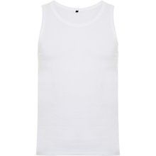 Camiseta tirantes anchos Blanco 2XL