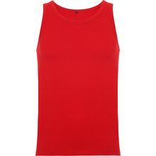 Camiseta tirantes anchos Rojo 11/12