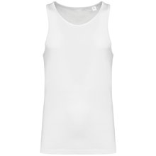 Camiseta de tirantes eco hombre Blanco M