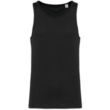 Camiseta de tirantes eco hombre Negro S