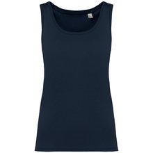 Camiseta de tirantes eco mujer Azul L