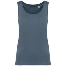 Camiseta de tirantes eco mujer Gris L