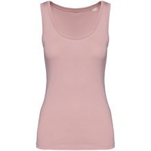 Camiseta de tirantes eco mujer Rosa L