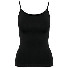 Camiseta tirantes finos mujer Black XS/S