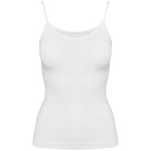 Camiseta tirantes finos mujer Blanco M/L