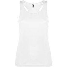 Camiseta tirantes transpirable Blanco 2XL