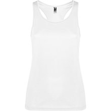 Camiseta tirantes transpirable Blanco S