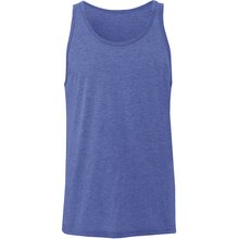 Camiseta tirantes unisex algodón Azul XL