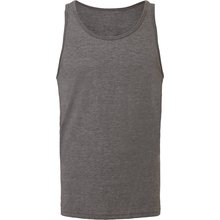 Camiseta tirantes unisex algodón Gris XXL