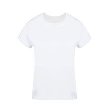 Camiseta Tubular Algodón de Mujer Bla S