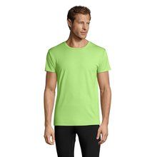 Camiseta Unisex 130g Sublimable en Blanco Apple Green 3XL