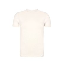 Camiseta Unisex adulto algodón orgánico Beig Pastel XS