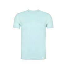 Camiseta Unisex adulto algodón orgánico Verde Pastel XXL