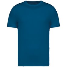 Camiseta unisex algodón orgánico Azul 4XL