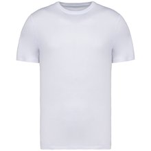 Camiseta unisex algodón orgánico Blanco M