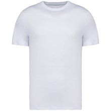 Camiseta unisex algodón orgánico Blanco S