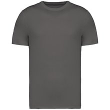Camiseta unisex algodón orgánico Gris XL