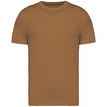 Camiseta unisex algodón orgánico Marrón L