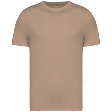 Camiseta unisex algodón orgánico Marrón S