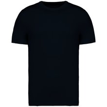 Camiseta unisex algodón orgánico Negro XS