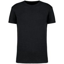 Camiseta unisex cuello redondo Black XXS