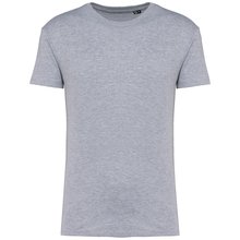 Camiseta unisex cuello redondo Gris 4XL
