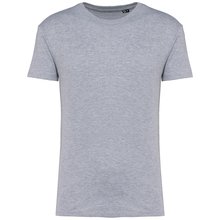 Camiseta unisex cuello redondo Gris L