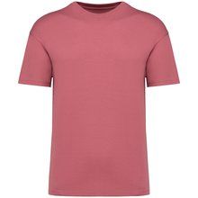 Camiseta unisex hombros caídos Rosa XXS