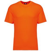 Camiseta unisex reciclada Fluorescent Orange XS