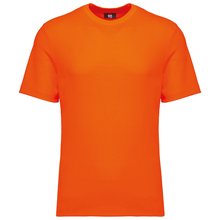 Camiseta unisex reciclada Naranja S