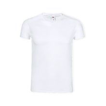 Camiseta V-Neck Blanca Adulto Bla S