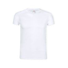 Camiseta V-Neck Blanca Adulto Blanco S