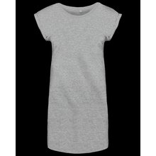 Camiseta vestido mujer algodón Gris L/XL