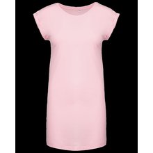 Camiseta vestido mujer algodón Rosa L/XL