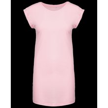 Camiseta vestido mujer algodón Rosa S/M