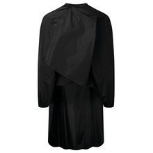 Capa Bata impermeable peluquería Black