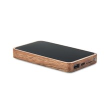 Cargador 15W y Power Bank Acacia Negro