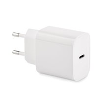 Cargador Adaptador UE 20W Carga Rápida Blanco