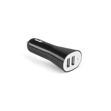 Cargador de Coche USB Negro